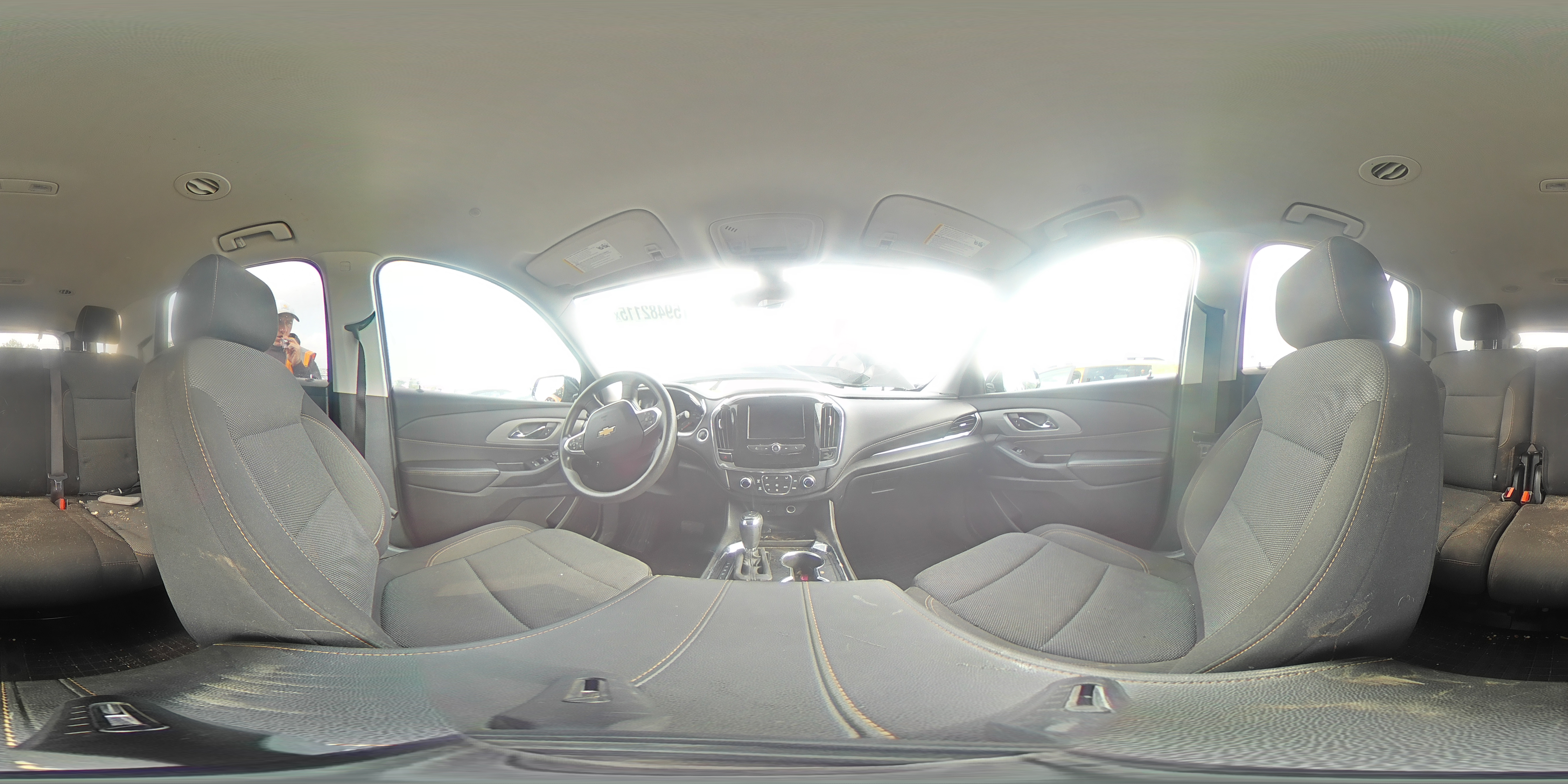 2020 Chevrolet Traverse Ls VIN: 1GNEVFKWXLJ259886 Lot: 59482115