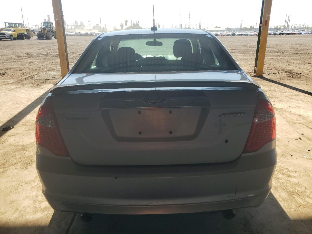 2010 Ford Fusion Sport VIN: 3FAHP0KC5AR336420 Lot: 63143525