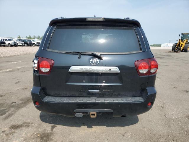  TOYOTA SEQUOIA 2018 Czarny