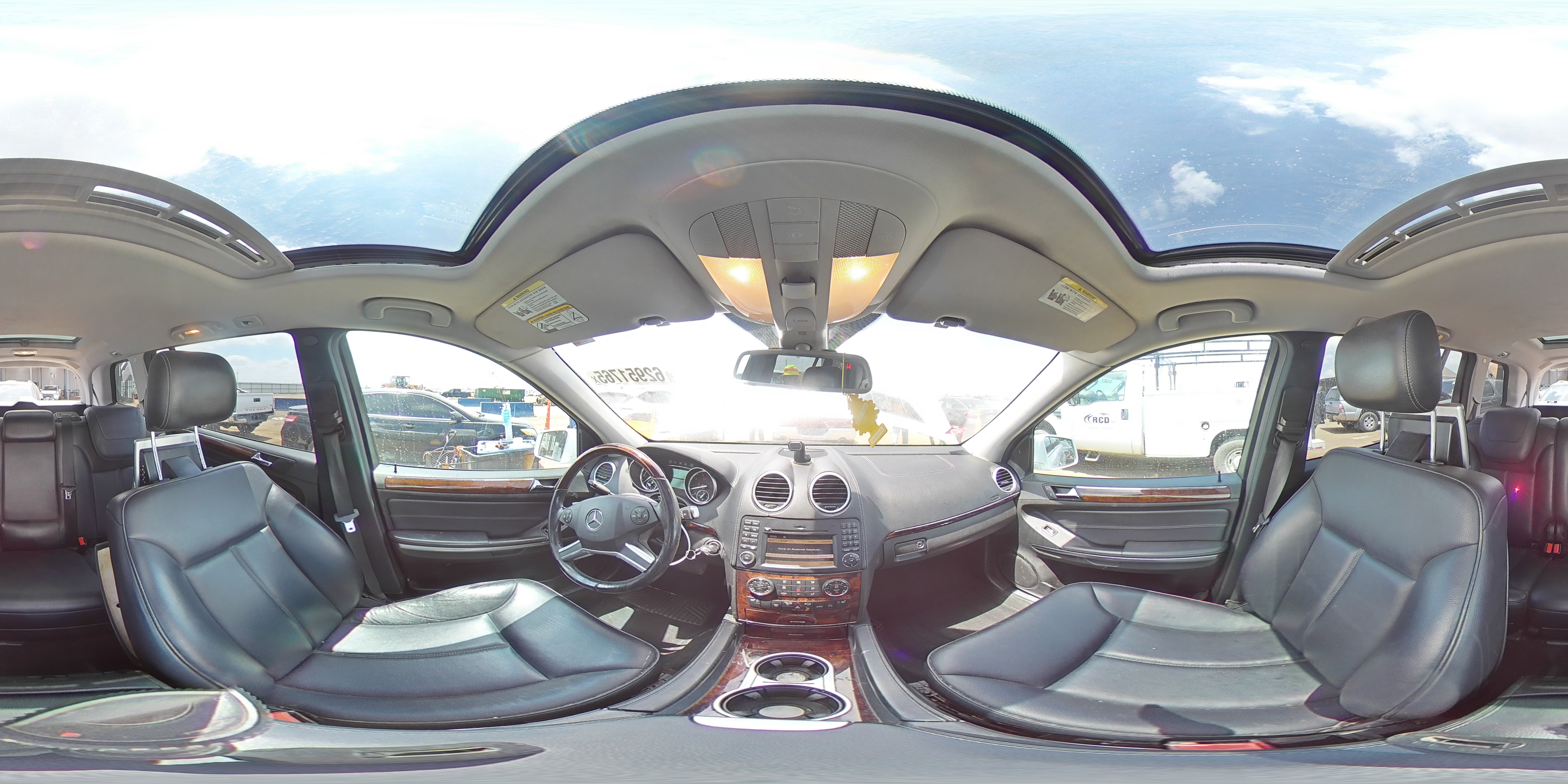 2011 Mercedes-Benz Gl 450 4Matic VIN: 4JGBF7BE3BA638504 Lot: 62951765