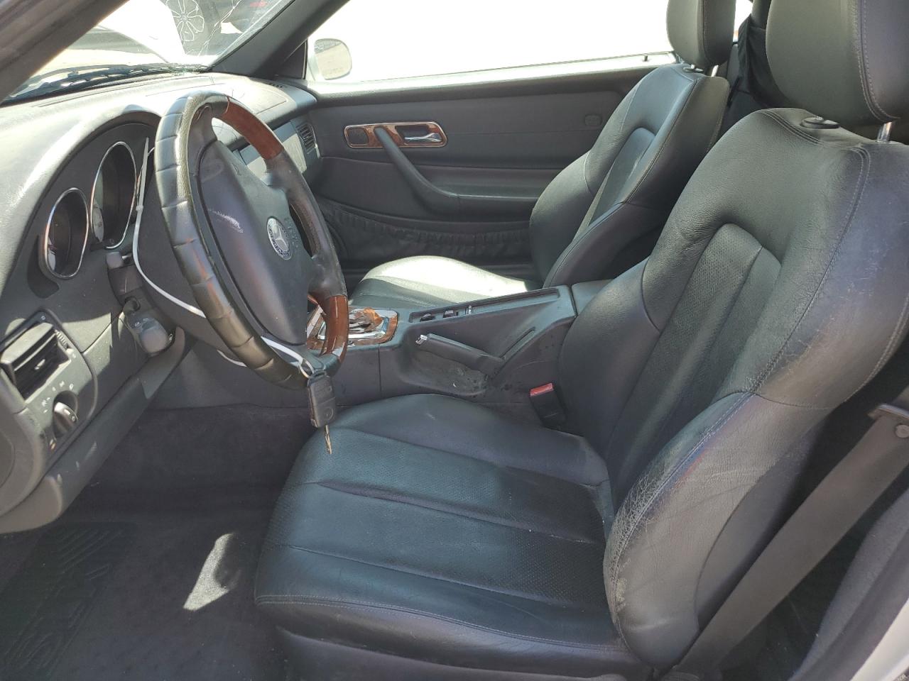 2001 Mercedes-Benz Slk 320 VIN: WDBKK65F51F203479 Lot: 61229445