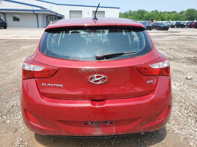  HYUNDAI ELANTRA 2017 Maroon