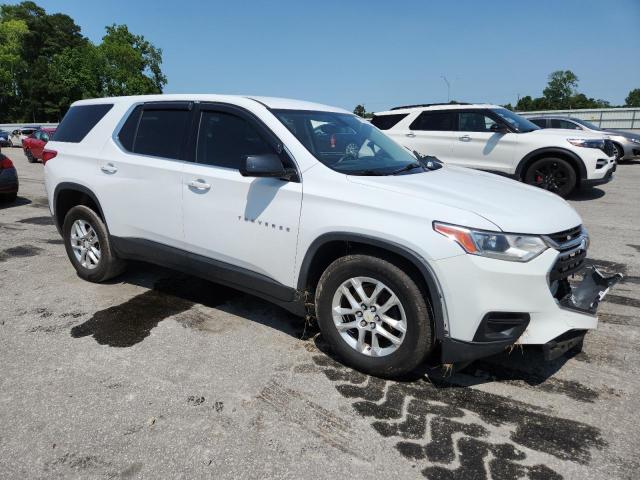  CHEVROLET TRAVERSE 2018 White