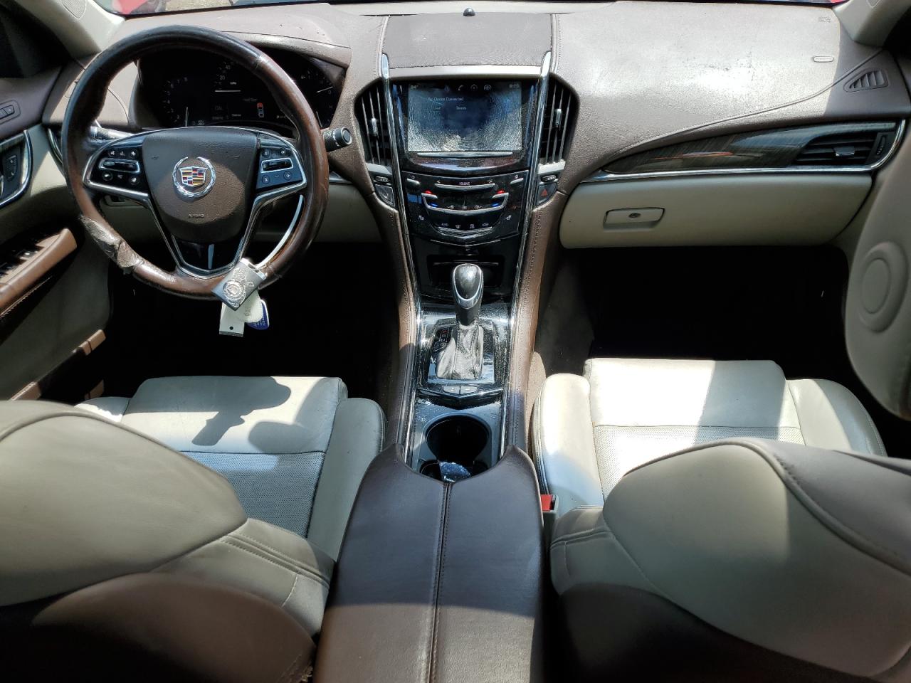 2014 Cadillac Ats Luxury VIN: 1G6AH5SX9E0113704 Lot: 60743455
