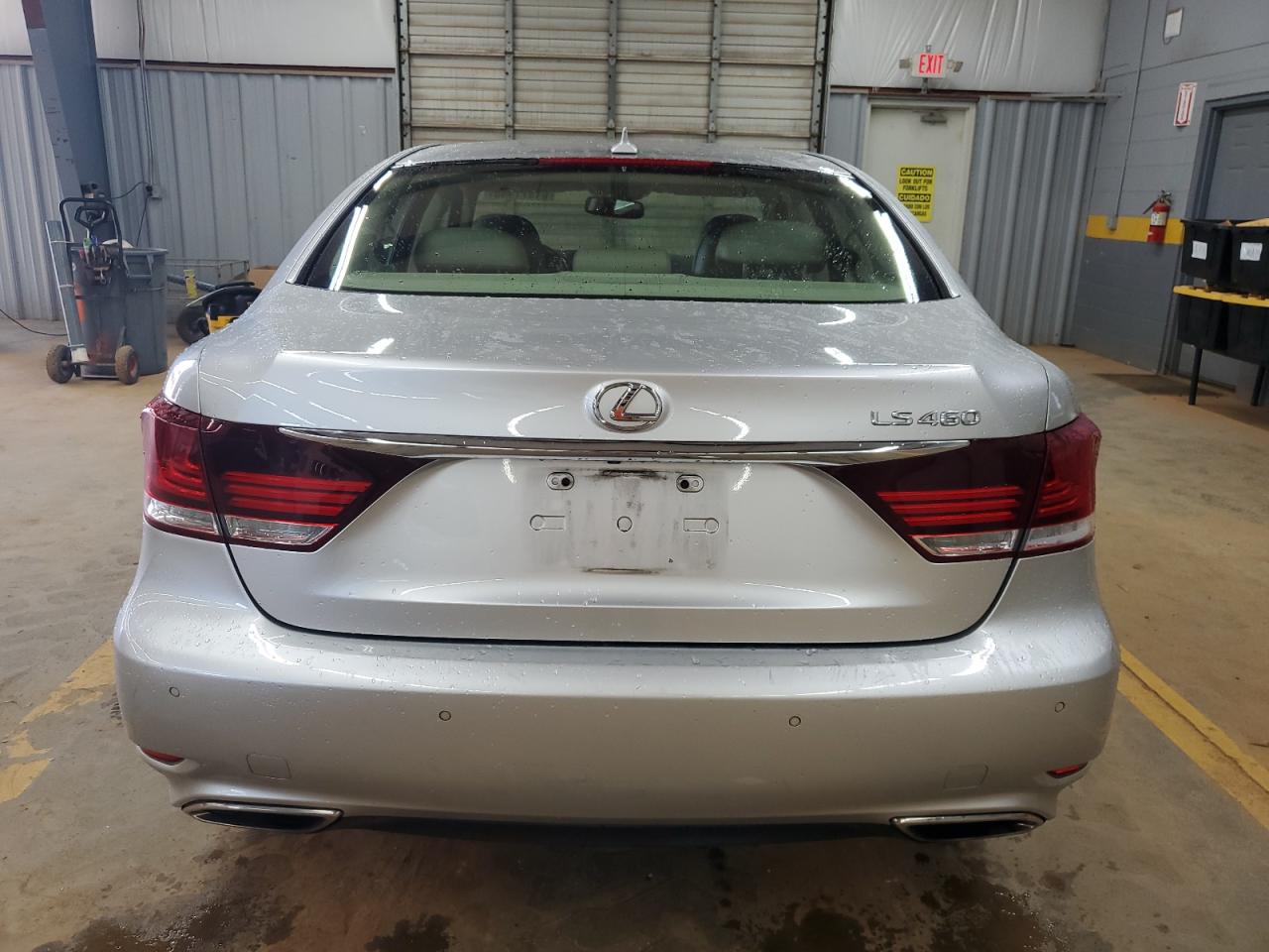 2013 Lexus Ls 460 VIN: JTHBL5EF0D5124741 Lot: 61571985