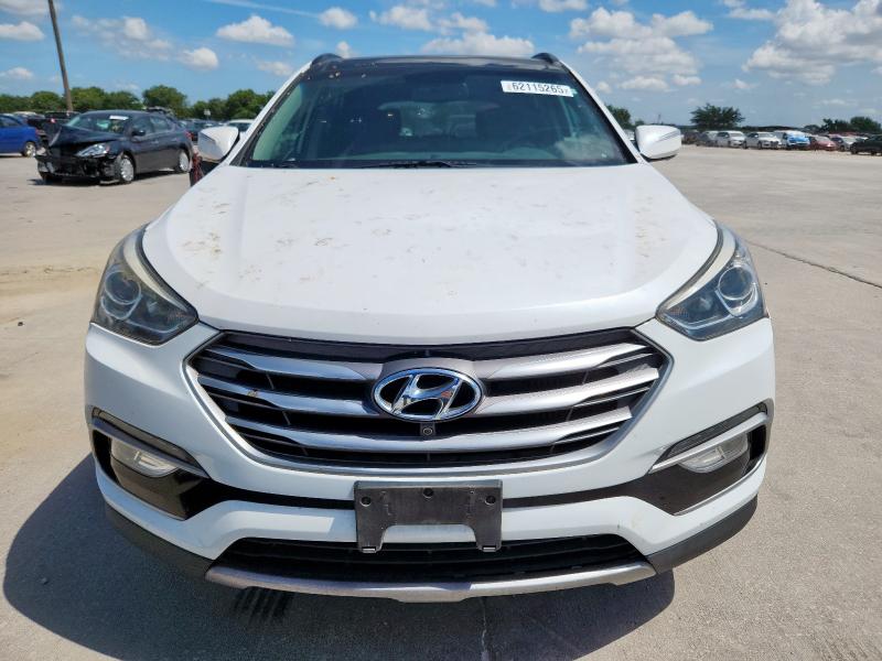  HYUNDAI SANTA FE 2018 Biały