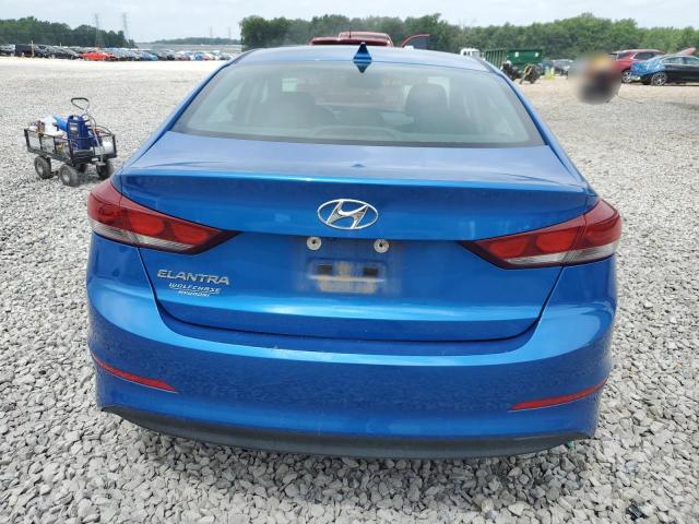  HYUNDAI ELANTRA 2017 Blue