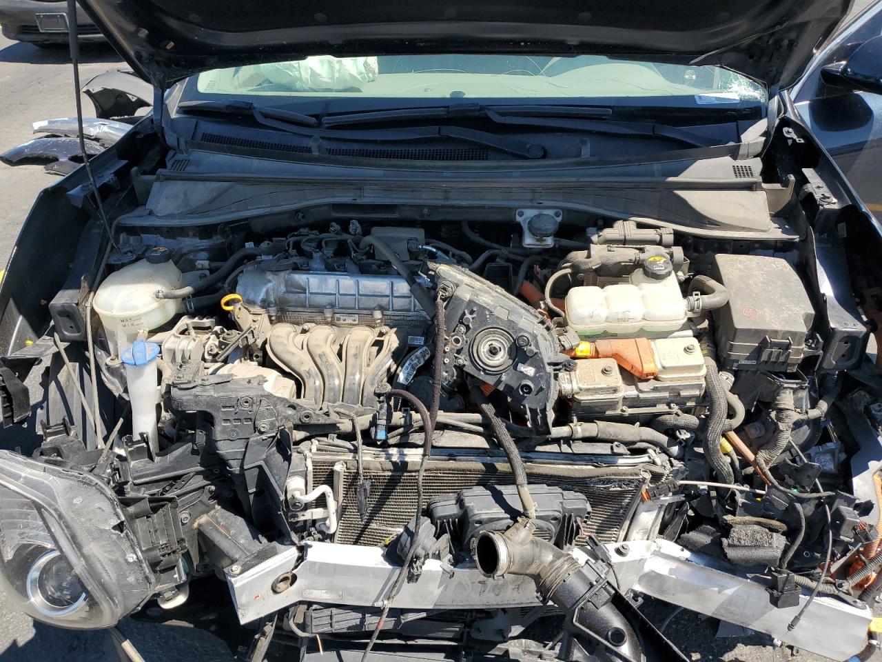 2018 Kia Niro Ex VIN: KNDCD3LD7J5203991 Lot: 60053845