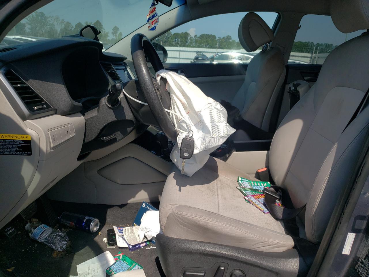 2016 Hyundai Tucson Limited VIN: KM8J33A42GU088255 Lot: 62346025