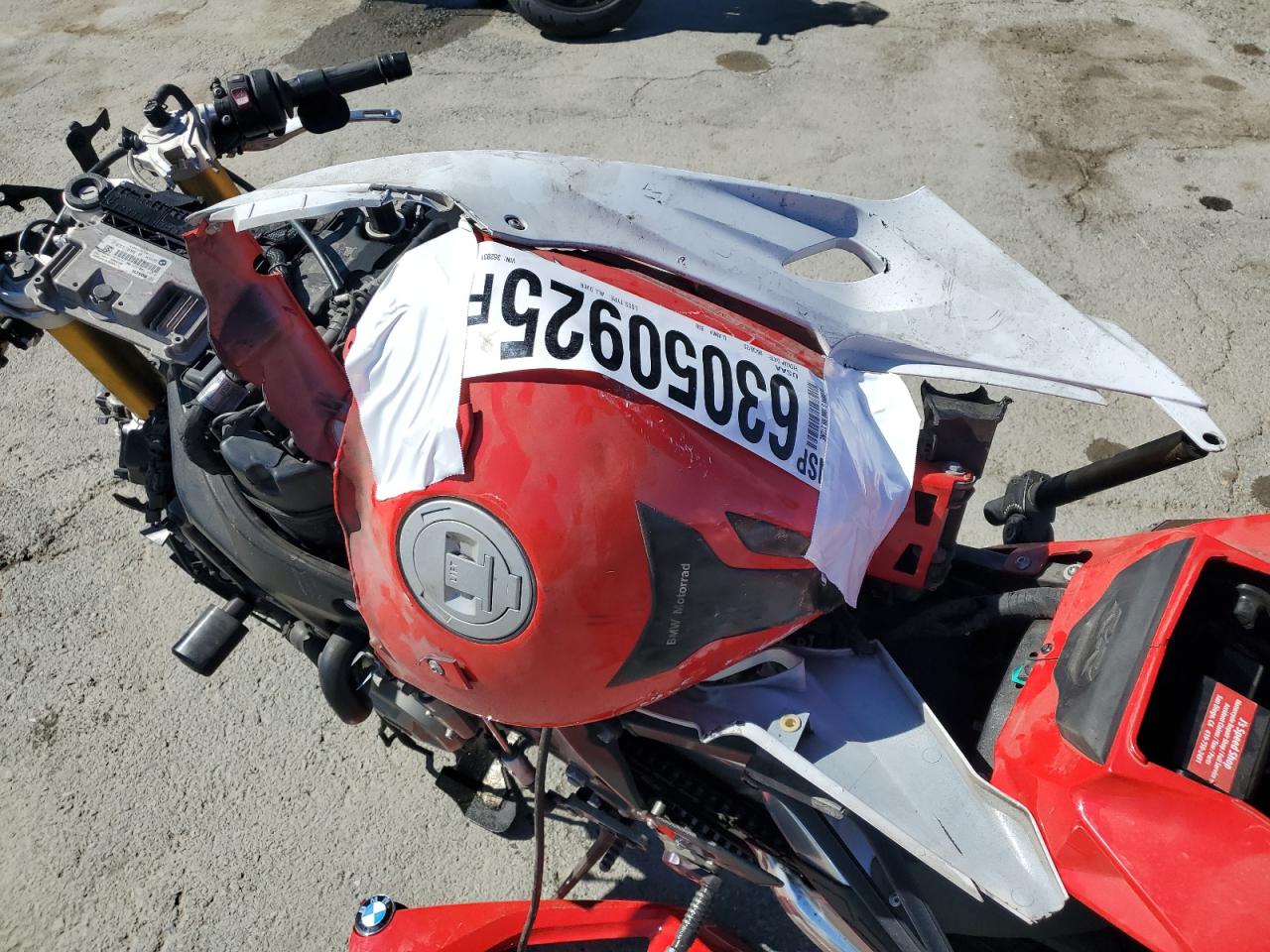 2015 BMW S 1000 Rr VIN: WB10D2104FZ352031 Lot: 63050925
