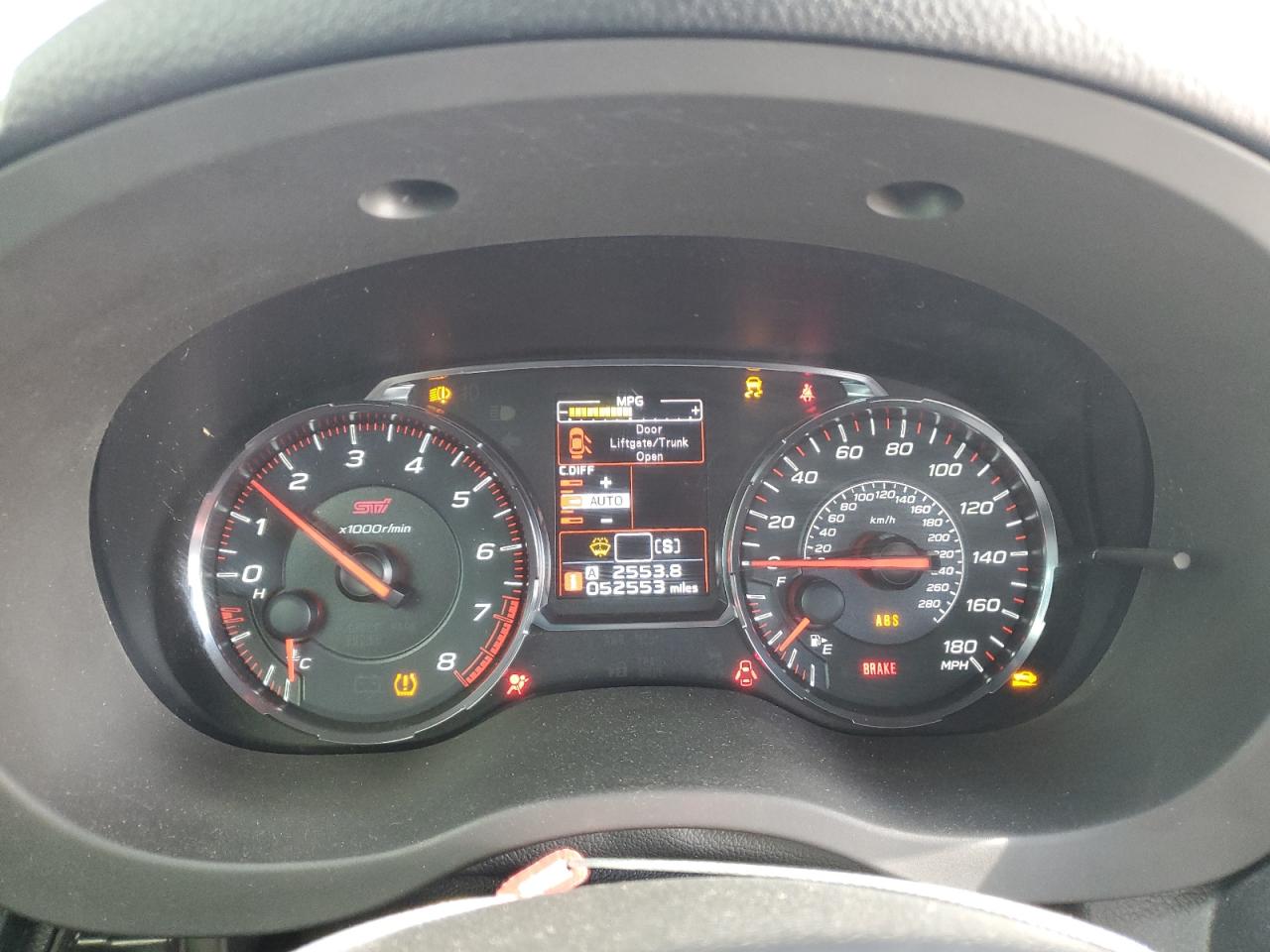 2020 Subaru Wrx Sti VIN: JF1VA2E60L9822069 Lot: 60722935