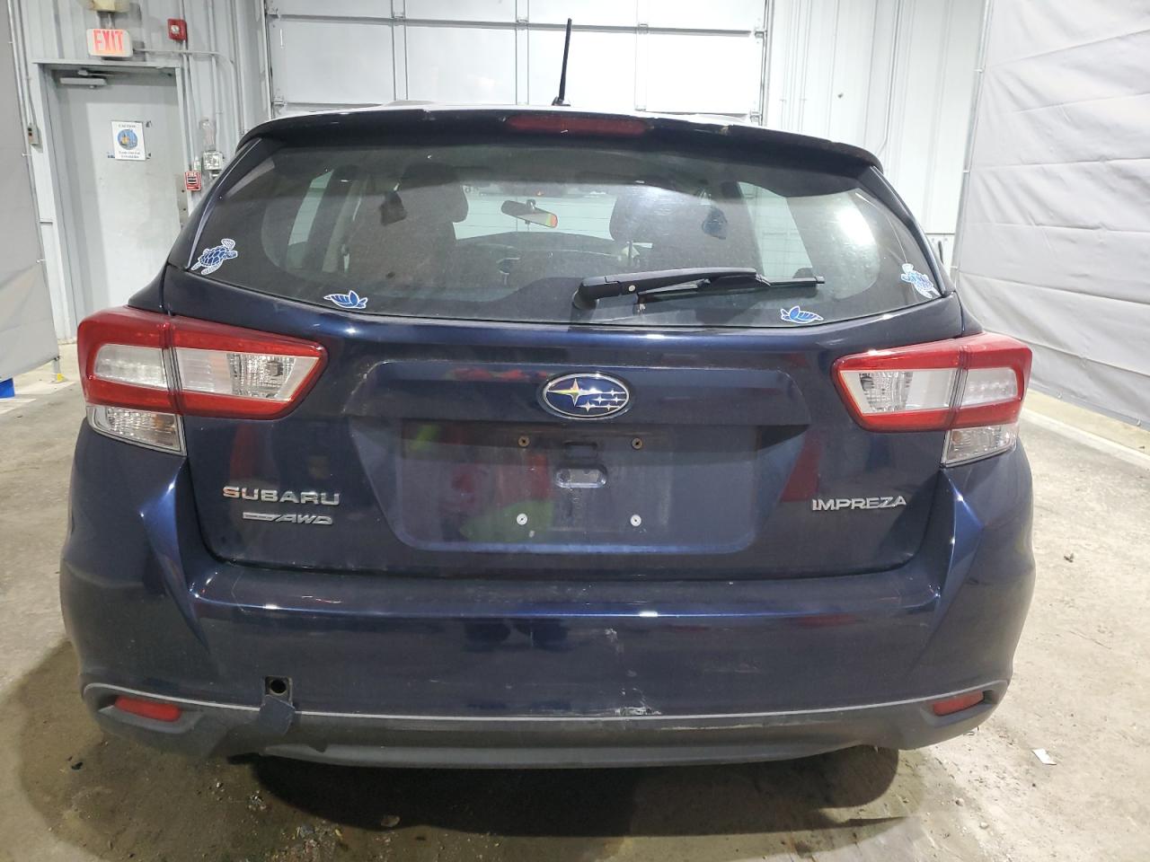2019 Subaru Impreza VIN: 4S3GTAA62K3750029 Lot: 61940255