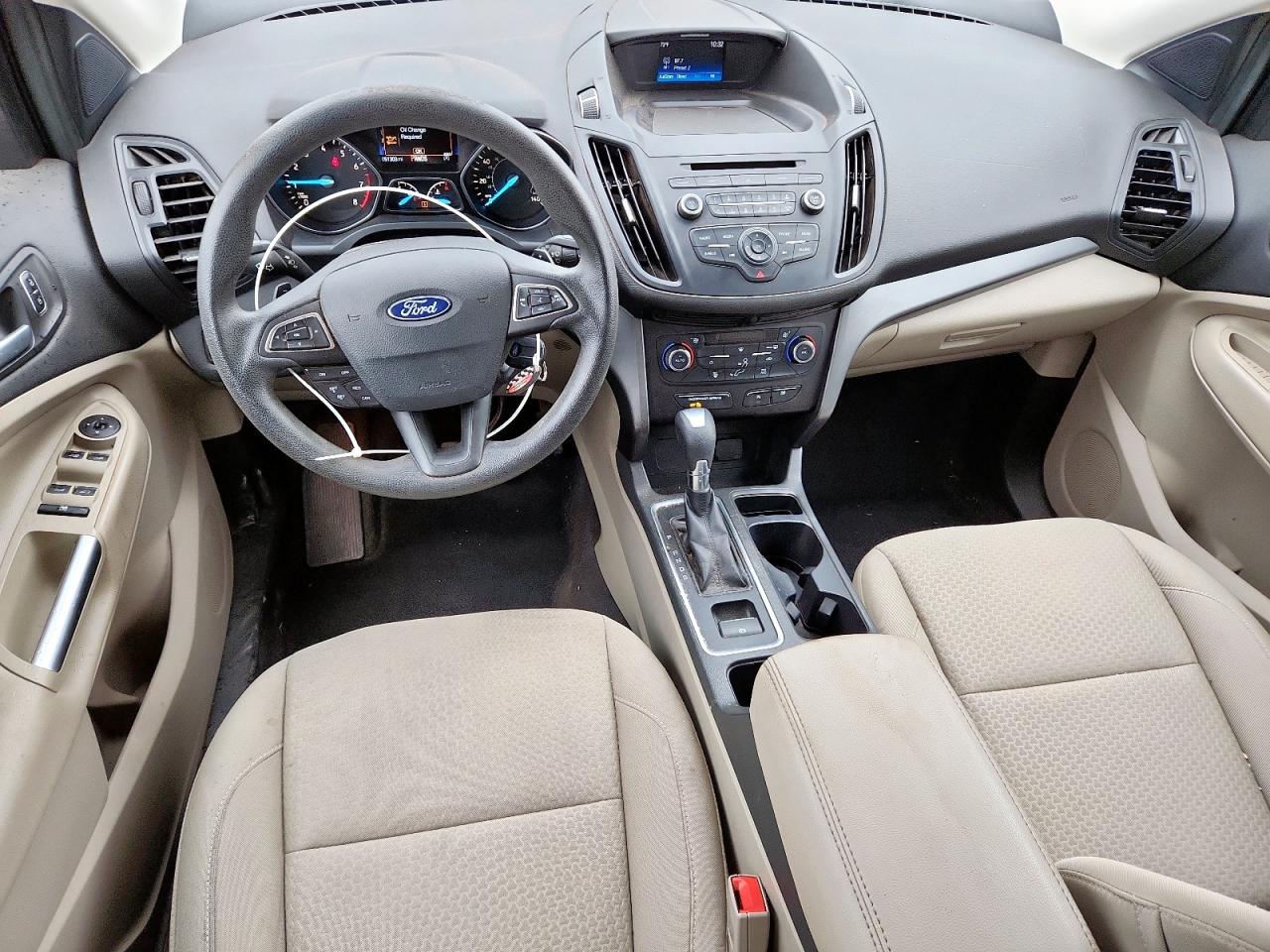 2017 Ford Escape Se VIN: 1FMCU0GD5HUC24309 Lot: 60991795