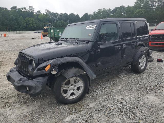  JEEP WRANGLER 2022 Black