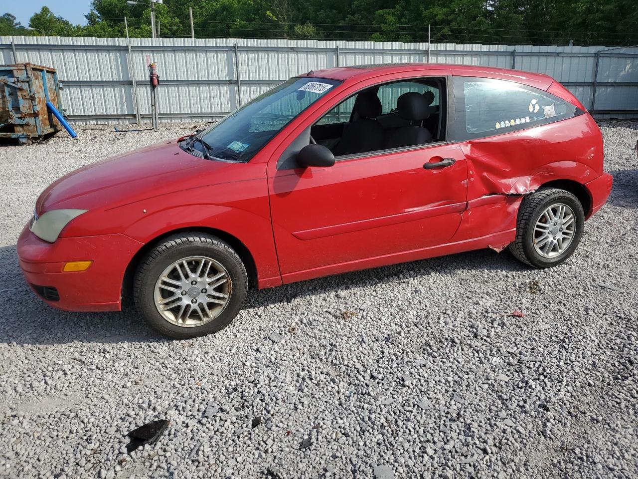 2006 Ford Focus Zx3 на продаже в Hurricane, WV - Rear End