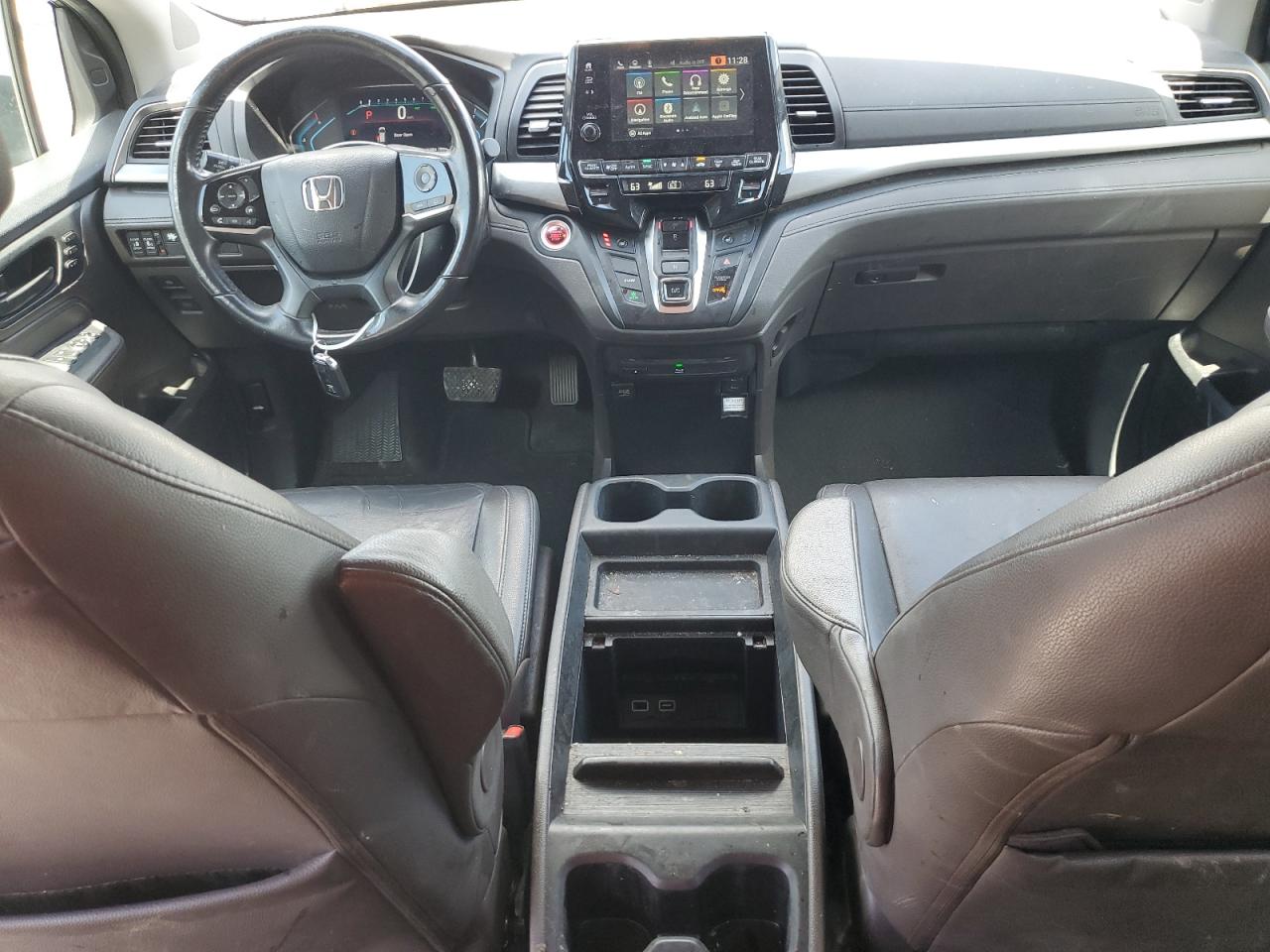 2019 Honda Odyssey Exl VIN: 5FNRL6H79KB092507 Lot: 60909095