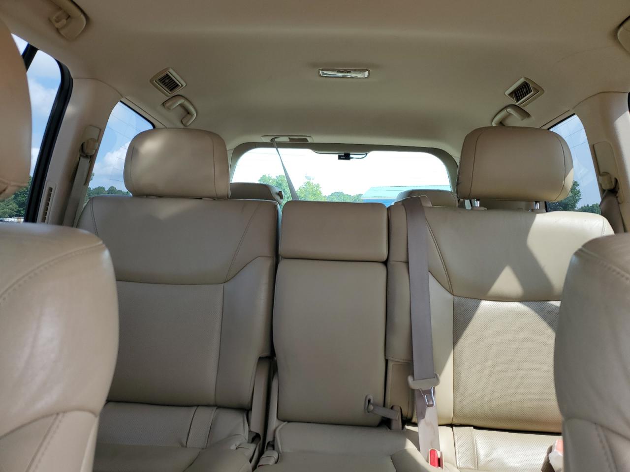 2009 Lexus Lx 570 VIN: JTJHY00W594020554 Lot: 58518695