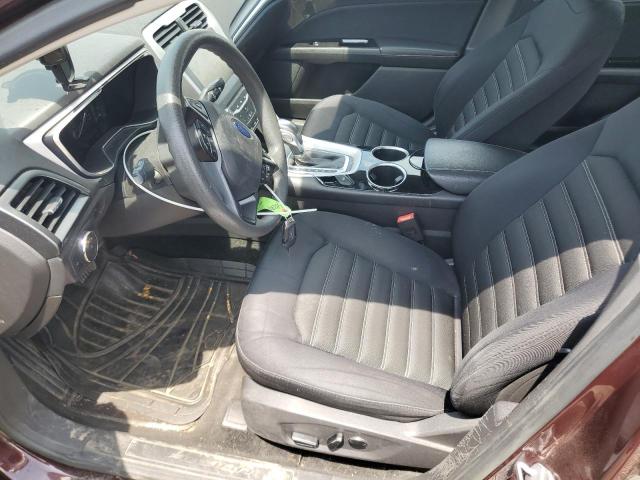  FORD FUSION 2013 Burgundy