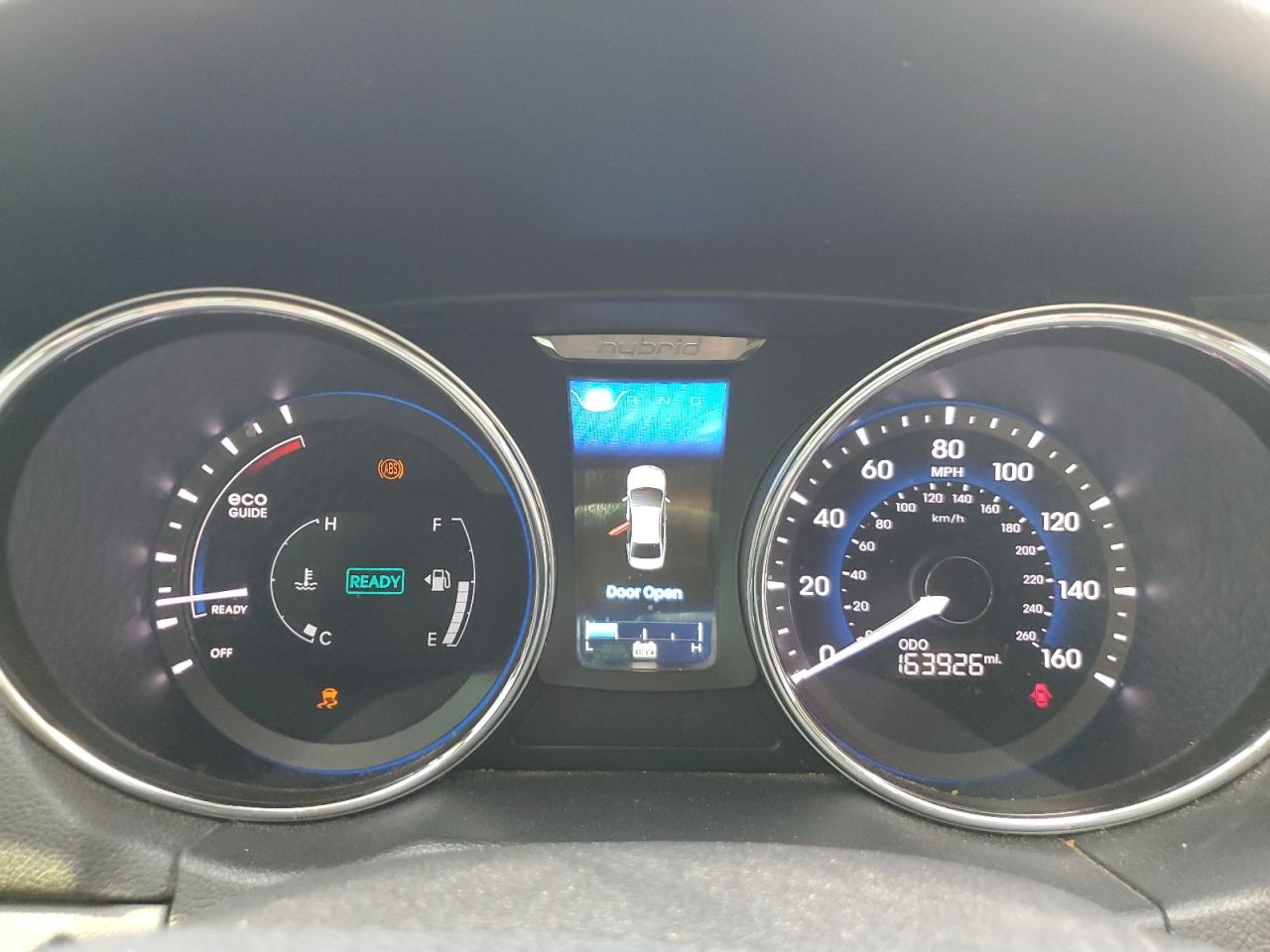 2013 Hyundai Sonata Hybrid VIN: KMHEC4A49DA088886 Lot: 62124755