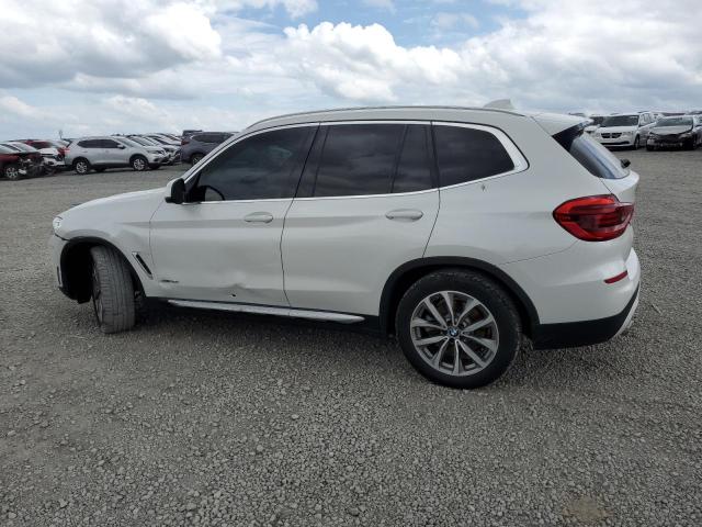  BMW X3 2018 Biały