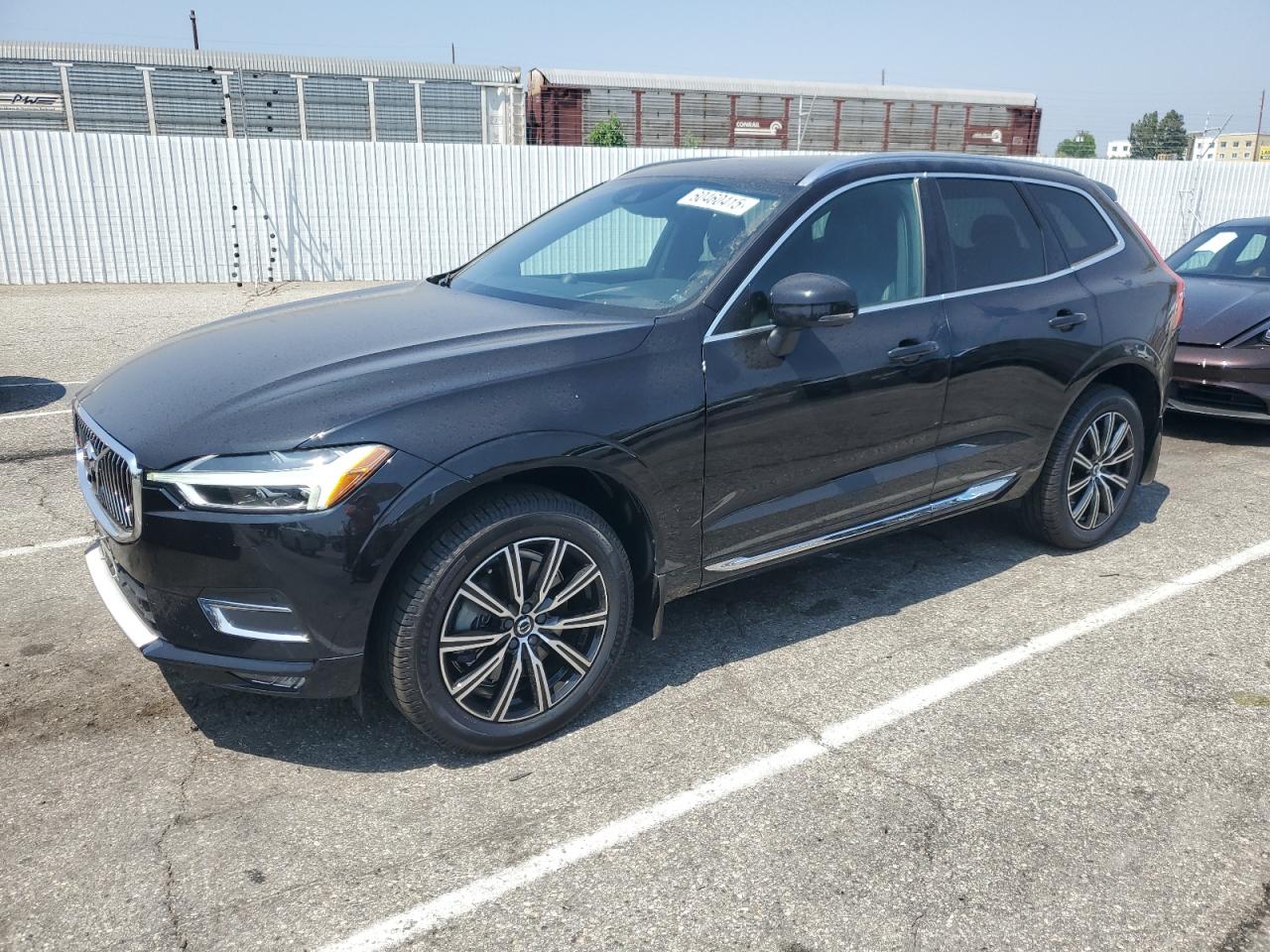 2020 Volvo Xc60 T6 Inscription for Sale in Van Nuys, CA - Water/Flood