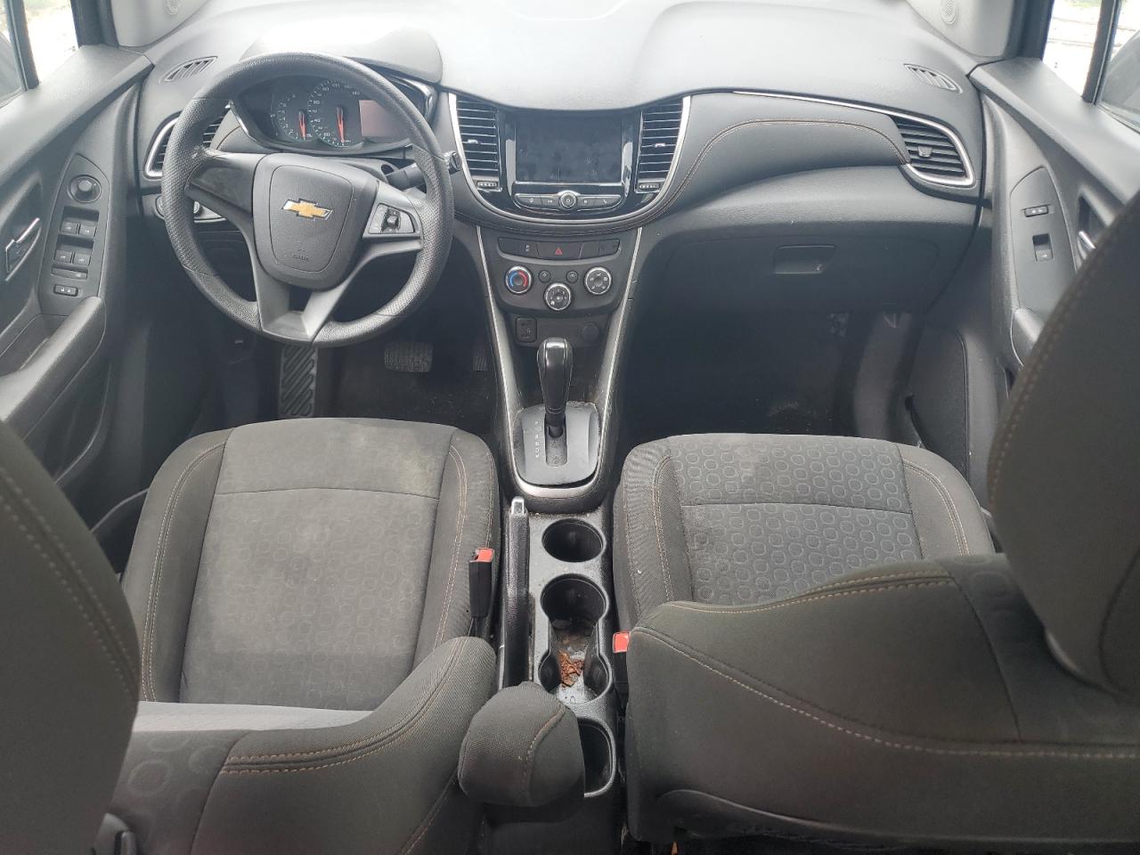 2020 Chevrolet Trax Ls VIN: KL7CJKSB6LB342515 Lot: 59234525
