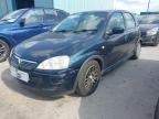 2003 VAUXHALL CORSA DESI for sale at Copart ROCHFORD