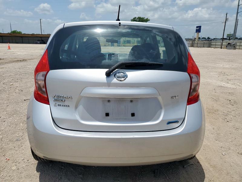  NISSAN VERSA 2015 Серебристый