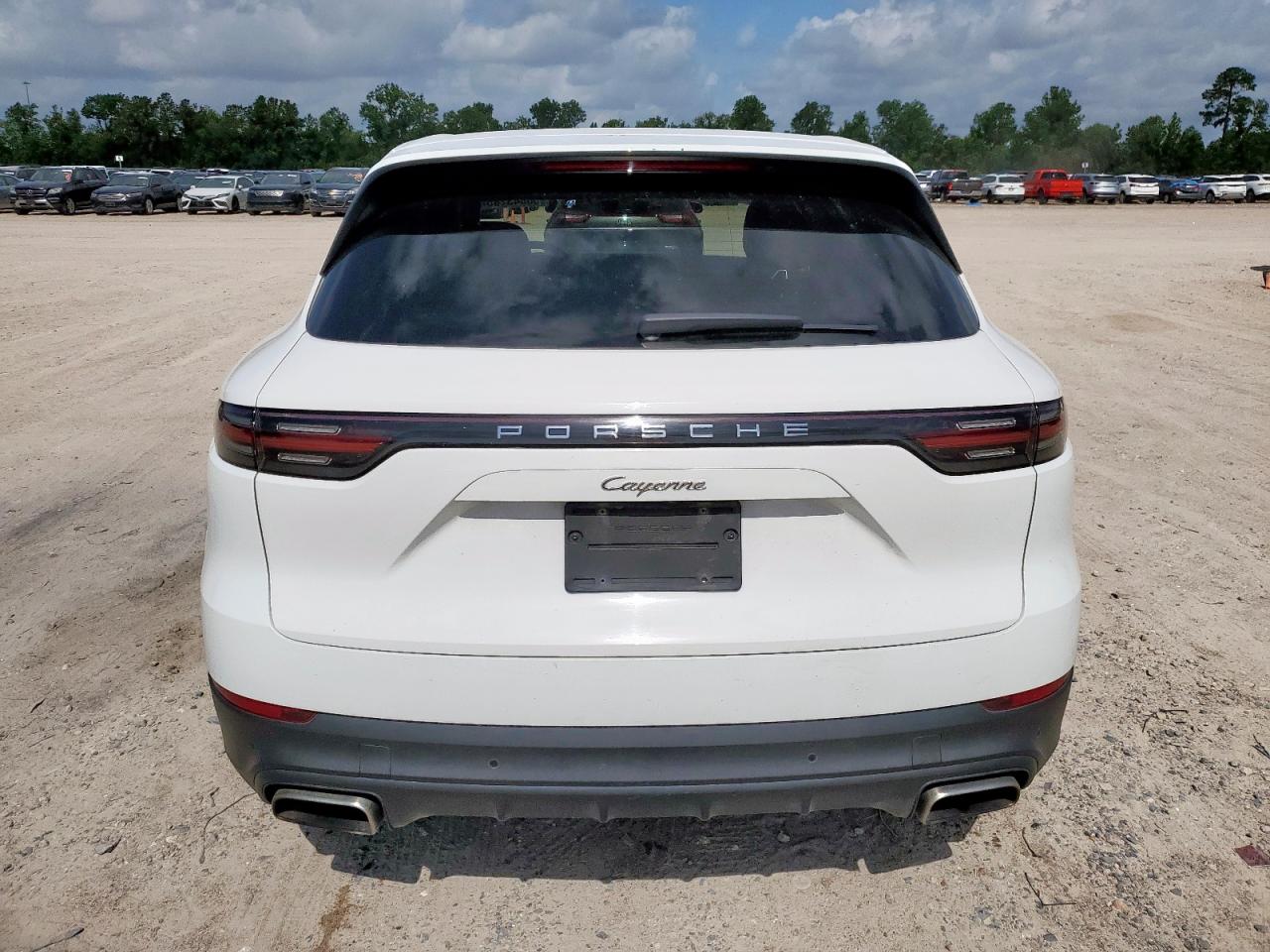 2019 Porsche Cayenne VIN: WP1AA2AY4KDA02877 Lot: 58843285