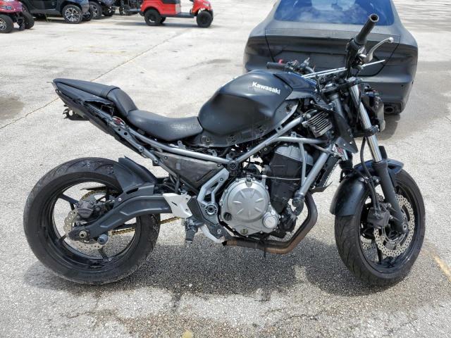 2017 Kawasaki Er650 G  