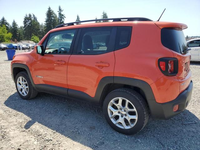  JEEP RENEGADE 2015 Orange