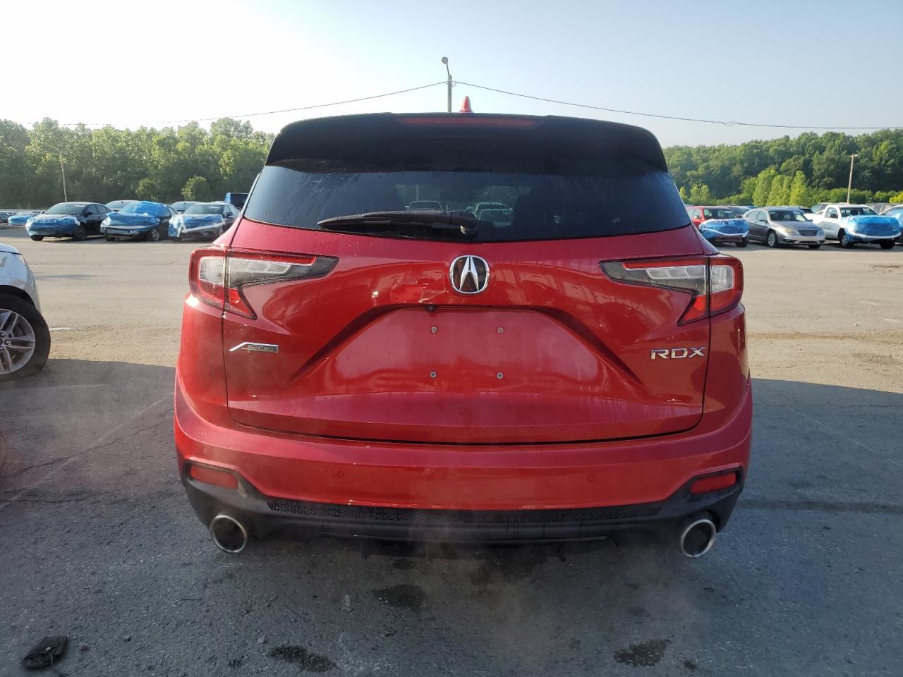 2022 Acura Rdx A-Spec VIN: 5J8TC1H60NL002664 Lot: 62827865