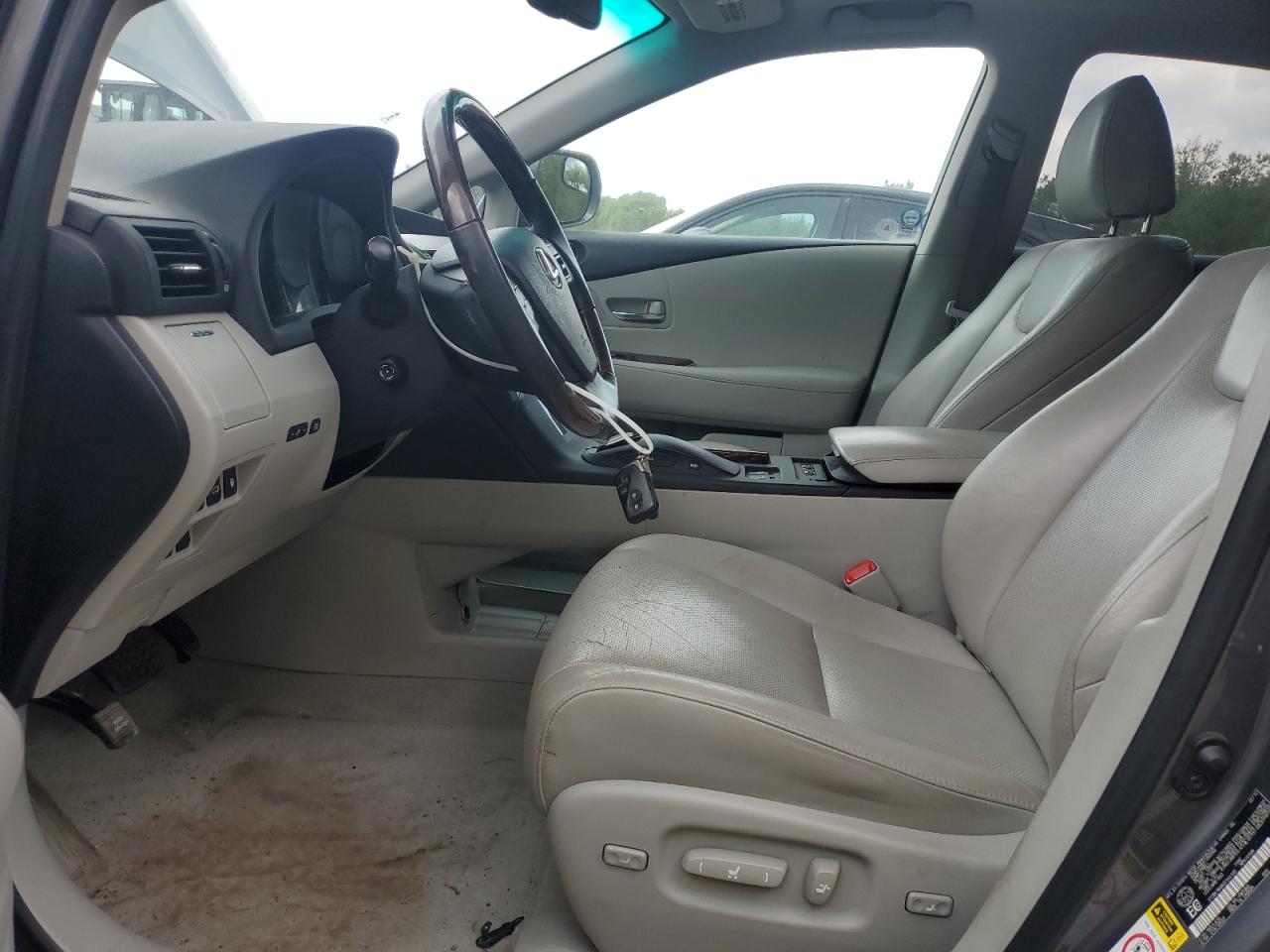 2012 Lexus Rx 350 VIN: 2T2BK1BA8CC144139 Lot: 60177965