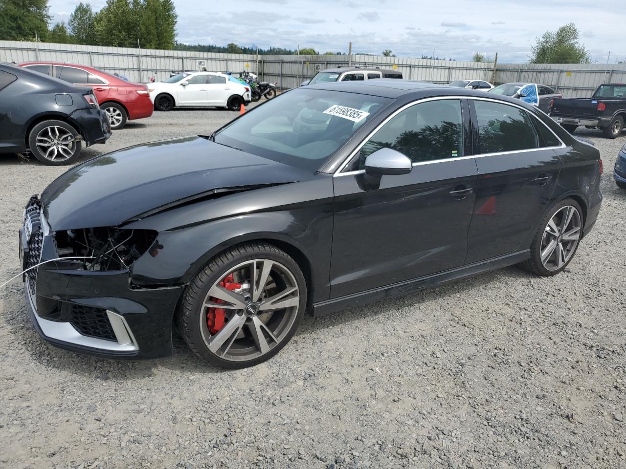 2017 Audi Rs3 en Venta en Arlington, WA - Front End