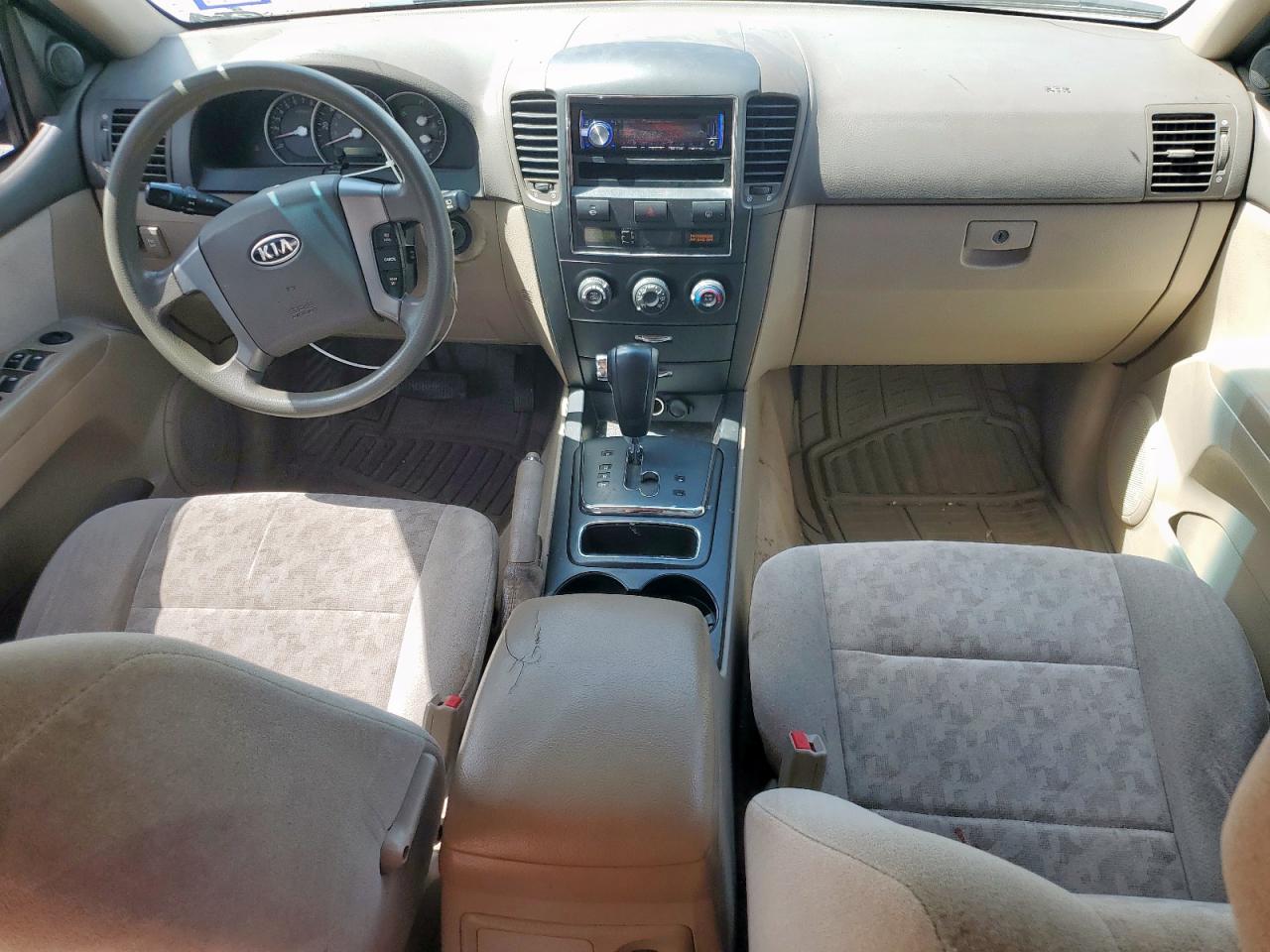 2008 Kia Sorento Ex VIN: KNDJD735585849399 Lot: 61480675