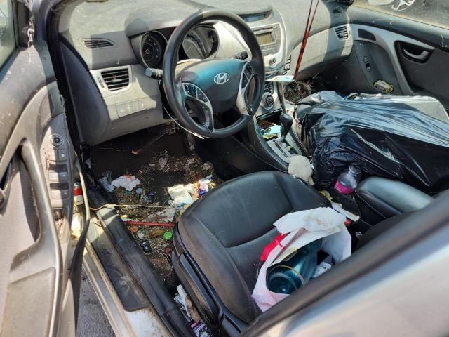  HYUNDAI ELANTRA 2012 Srebrny