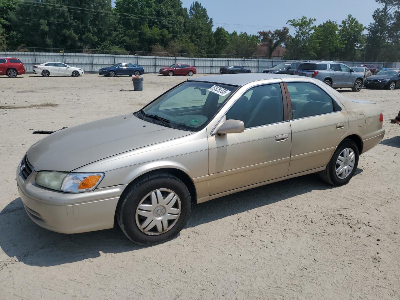 2001 Toyota Camry Ce იყიდება Hampton-ში, VA - Rear End