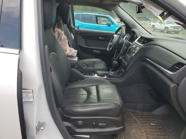  CHEVROLET TRAVERSE 2016 White