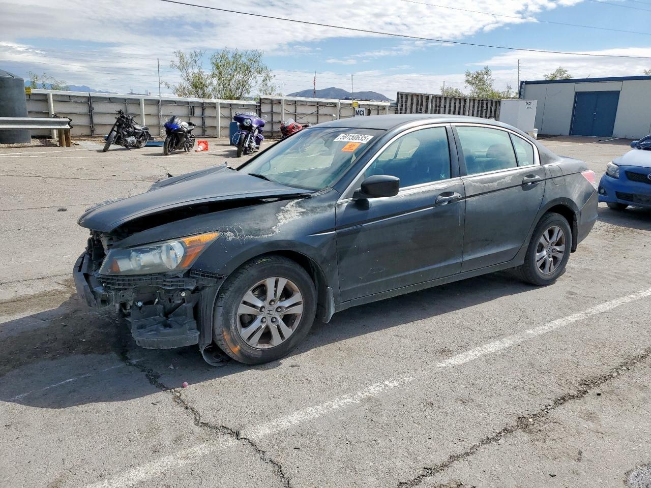 2012 Honda Accord Se იყიდება Anthony-ში, TX - Front End