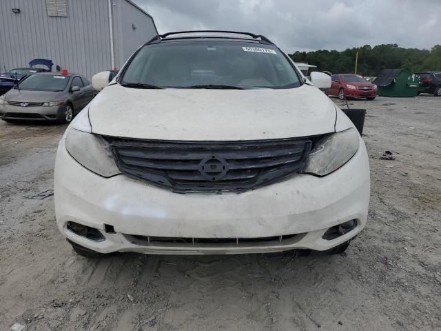  NISSAN MURANO 2012 White