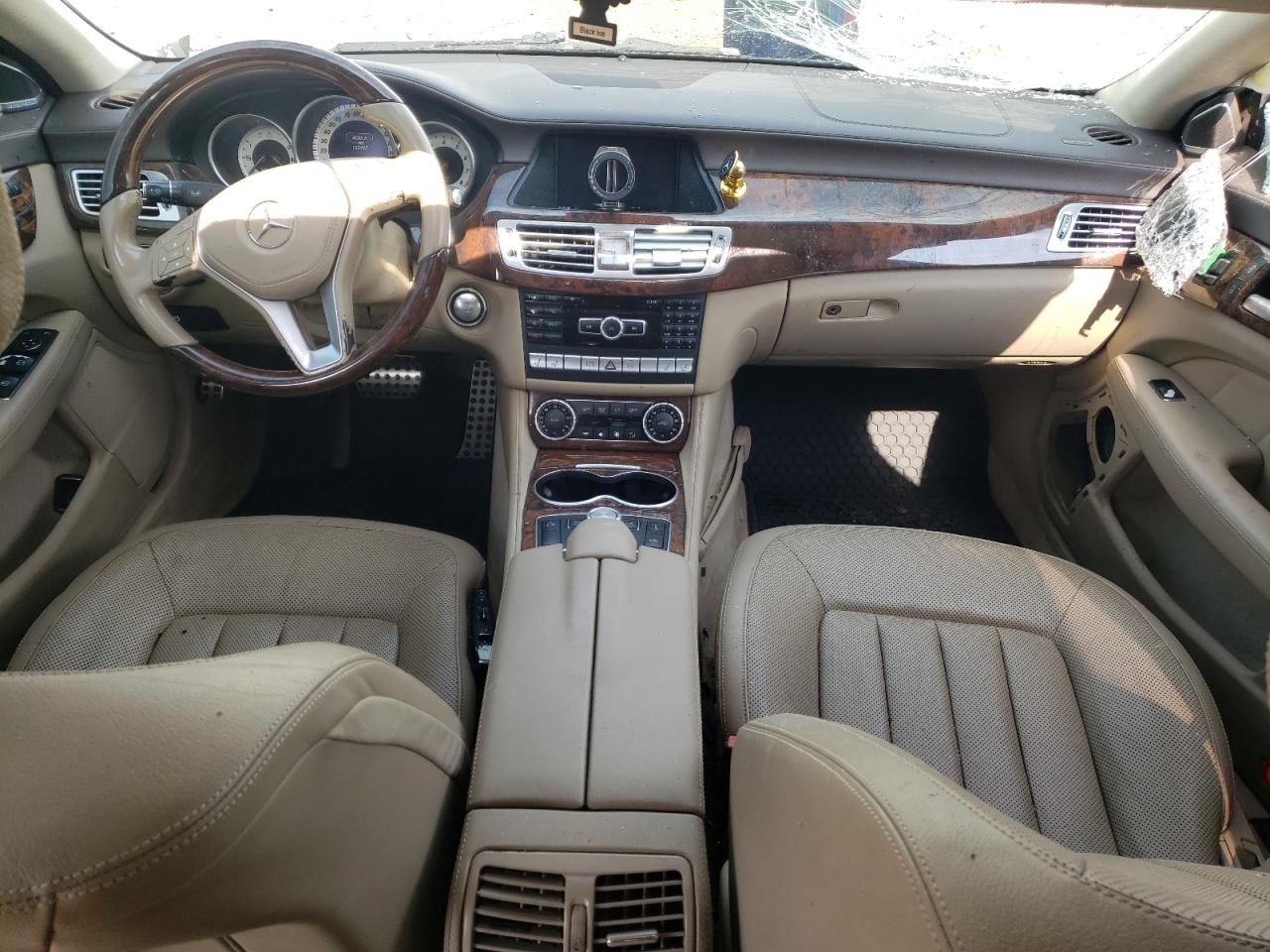 2014 Mercedes-Benz Cls 550 4Matic VIN: WDDLJ9BB3EA091009 Lot: 59893795