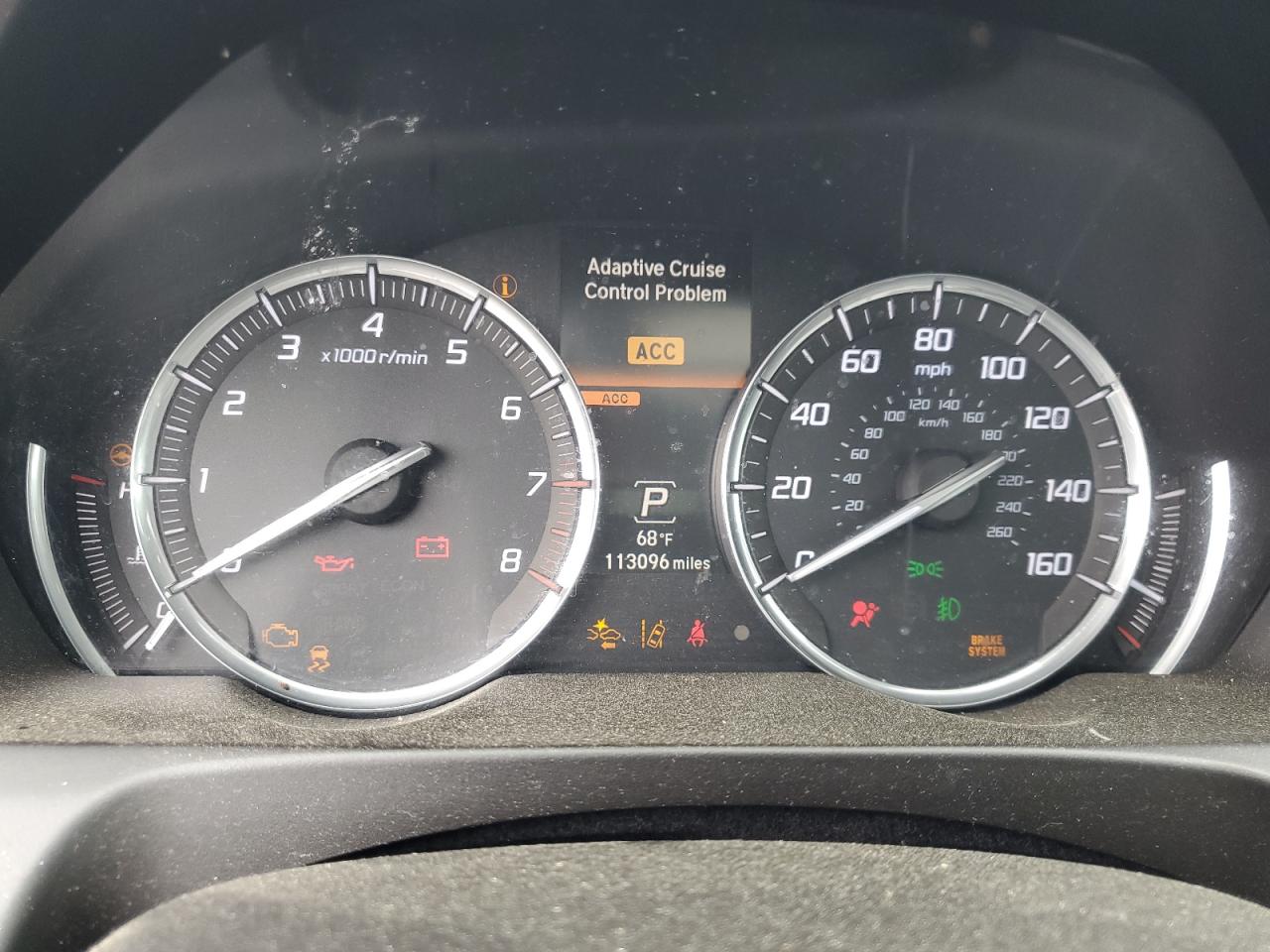 2016 Acura Tlx Advance VIN: 19UUB3F75GA000647 Lot: 62183895