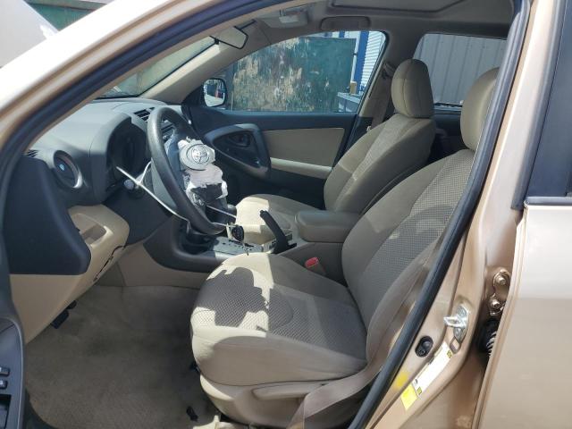  TOYOTA RAV4 2012 Gold