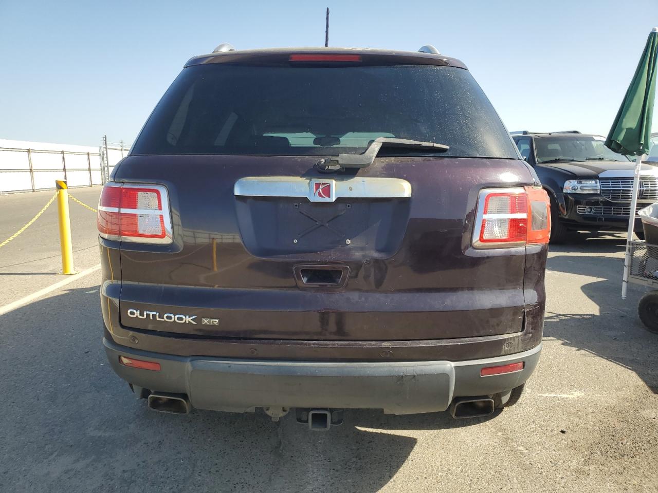2008 Saturn Outlook Xr VIN: 5GZER23718J123469 Lot: 61942585