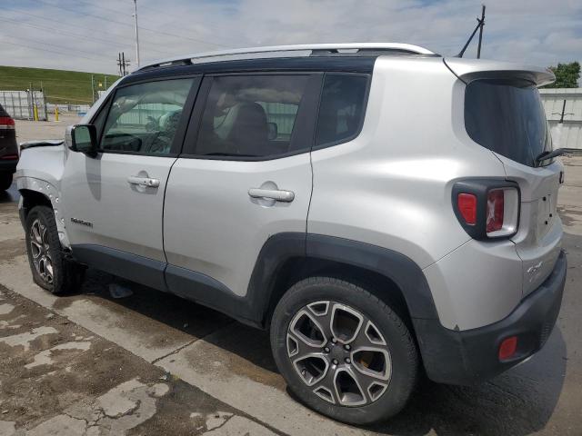  JEEP RENEGADE 2015 Silver