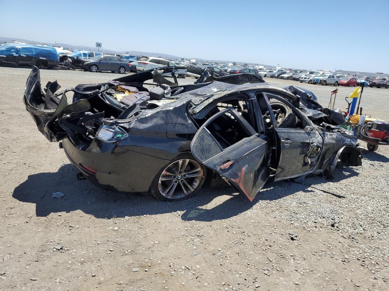 2013 BMW 335 I VIN: WBA3A9C56DF475934 Lot: 61090065