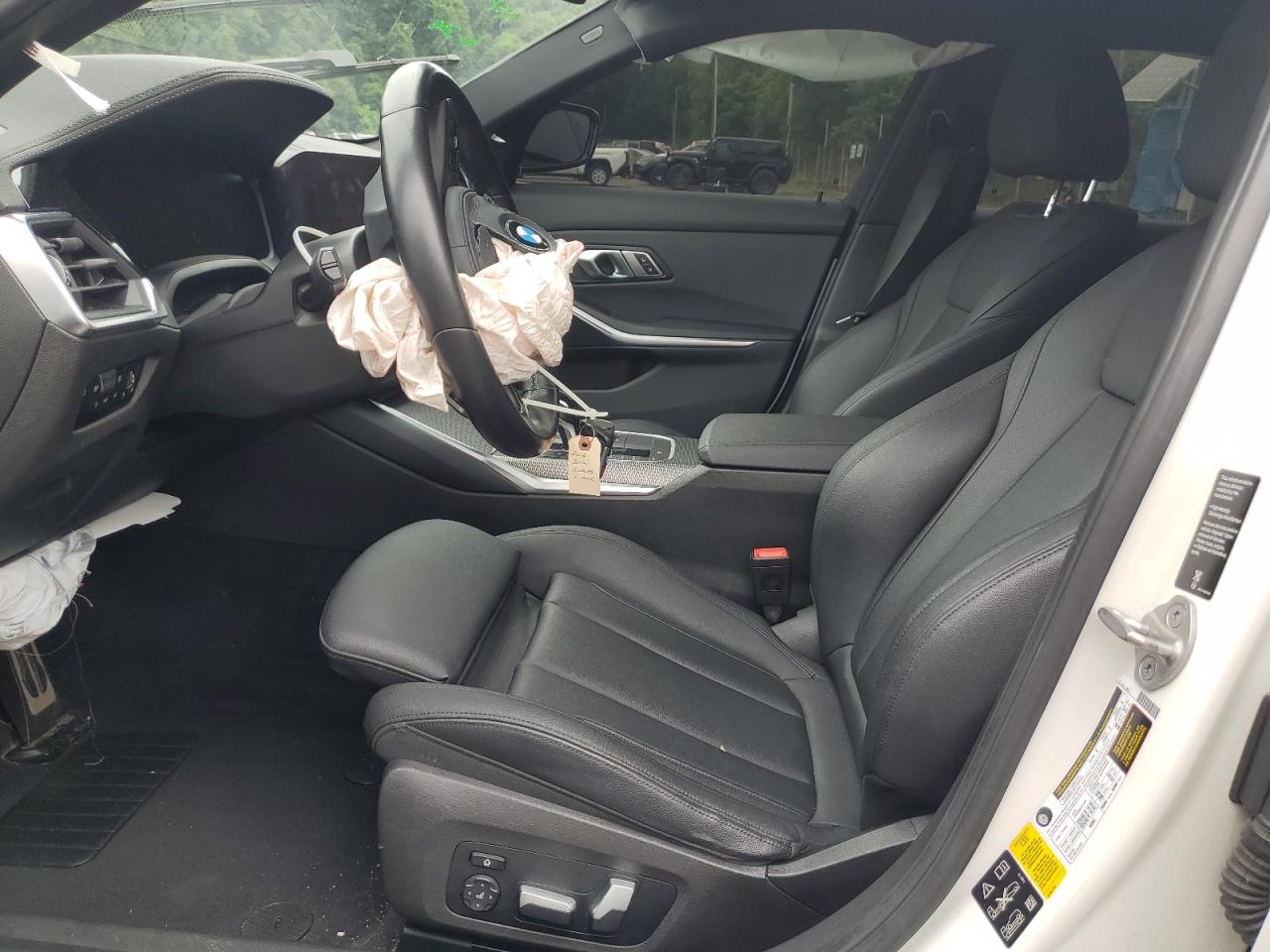 2021 BMW 330Xi VIN: 3MW5R7J01M8C12675 Lot: 62238205
