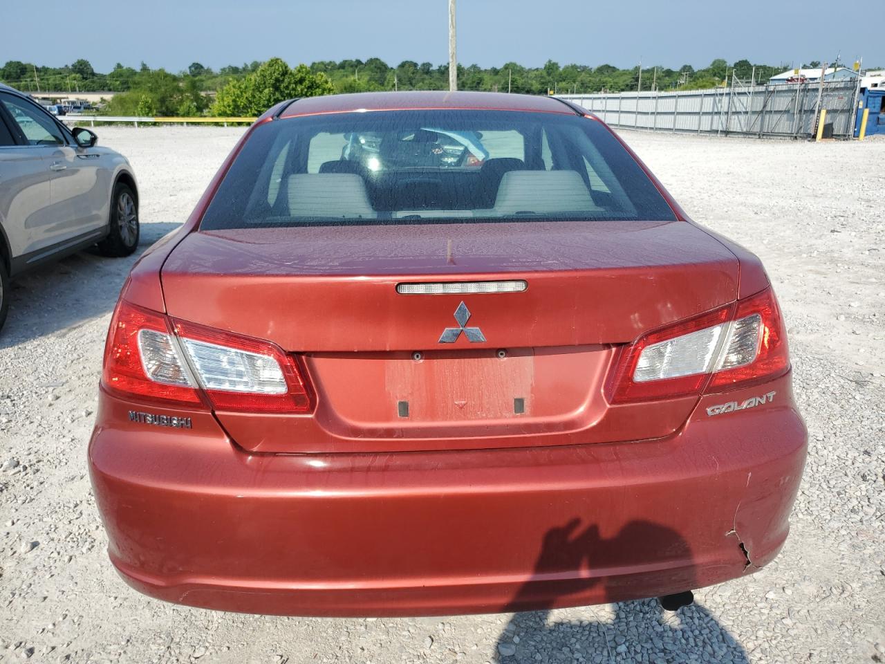 2011 Mitsubishi Galant Es VIN: 4A32B3FF1BE022396 Lot: 59286875