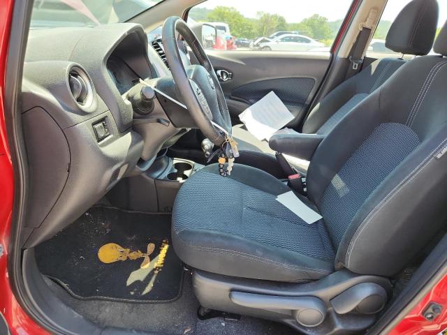  NISSAN VERSA 2015 Red