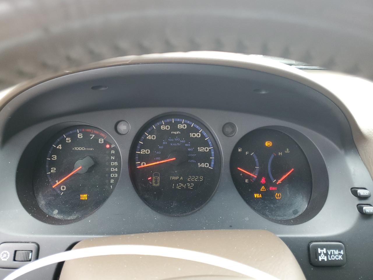 2004 Acura Mdx Touring VIN: 2HNYD18664H554273 Lot: 61247075